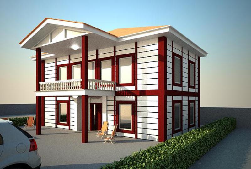 160m² klass villa