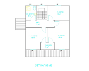 131 m2 lik Çift Katlı Yapı Tıklayın