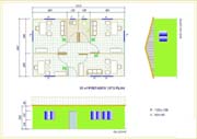 65 m2 lik Ofis Prefabrik Yapı Tıklayın