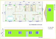 89 m2 lik Ofis Prefabrik Yapı Tıklayın