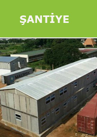 Prefabrik Şantiye