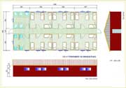 169 m2 lik Yatakhane Prefabrik Yapı