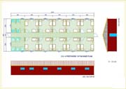 203 m2 lik Yatakhane Prefabrik Yapı