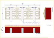 78 m2 lik Yatakhane  Prefabrik Yapı Tıklayın